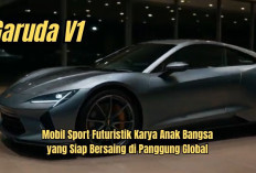 Garuda V1, Mobil Sport Futuristik Karya Anak Bangsa yang Siap Bersaing di Panggung Global