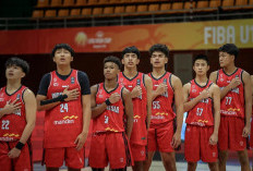 FIBA U16 Asia Cup: Timnas U16 Putra Bertekad Revans Hadapi Filipina
