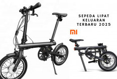 Compact dan Cool, 3 Rekomendasi Sepeda Lipat Terbaru 2025, Lipatan Kilat dan Paling Hits, Siap Gowes Gaspol!