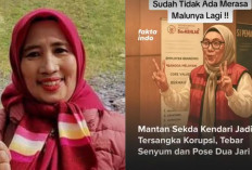 Viral! Tersangka Korupsi Rp 444 Juta Eks Sekda di Kendari Terlihat Full Senyum, Warganet Geram: Ga Tau Diri 