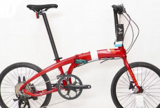 3 Sepeda Lipat Gear Juara, Ringkas, Stylish dan Gesit, Worth it di 2026, Anti Ngos-ngosan!