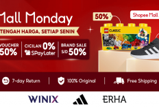 25 Kode Voucher Shopee Hari Ini 19 Agustus 2024: Mall Monday Diskon Rp300 Ribu, Cashback 15 Persen All Product