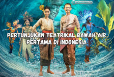 Baru Dibuka 21 Desember Kemarin, Pertunjukan Teatrikal Bawah Air Pertama di Indonesia