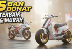 Motor Matic Makin Sporty! 5 Rekomendasi Ban Donat Paling Worth It Terbaik Tahun ini