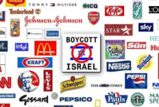 Teruskan! Selain McDonald's, Inilah Produk-produk Pro Israel yang di Boikot