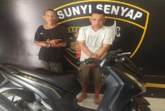 Dua Hari Usai Kejadian, 2 Pencuri Sepeda Motor Diringkus Bersama Barang Bukti