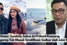 Ace Hasan Syadzily Sebut Jet Pribadi Kaesang Pangarep Tak Masuk Gratifikasi: Golkar Jadi Jubir Ketum PSI?