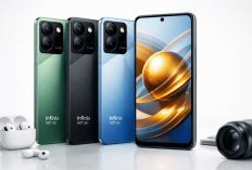 HP Murah Rasa Gaming! Infinix Hot 60i Bawa Memori Lega dan Performa Ngebut, Harga Bikin Senyum