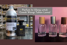 5 Parfum Isi Ulang Cowok! Wangi Tahan Lama Seharian Ga Ilang-ilang, Aroma Semerbak Macho Banget Bro...