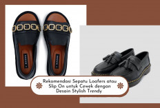 4 Rekomendasi Sepatu Loafers Cewek Kekinian dan Versatile yang Stylish Trendy, No 2 Collab With ITZY Ternyata 