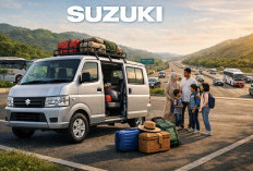 Suzuki Carry Minivan 2026 Cocok Buat Mudik Lebaran, Kabin Fleksibel Muat Penumpang dan Barang