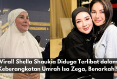 Viral! Shella Shaukia Diduga Terlibat dalam Keberangkatan Umrah Isa Zega, Respon Nikita Mirzani Bikin Kaget