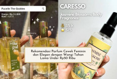 Sini Dulu Deh! ini 4 Rekomendasi Parfum Cewek Under Rp50 Ribu, Wangi Awet Bikin Kamu Jadi Very Demure