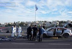 Tiga Tewas dan Beberapa Terluka, Aksi Penembakan di Halte Bus Yerusalem