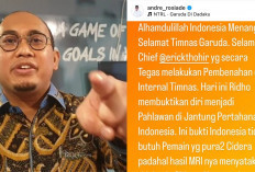 Mertua Arhan Andre Rosiade Sindir Pemain Timnas yang Diduga Cedera Palsu, Netizen: Tantrum Menantunya Gak Main