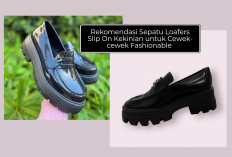 5 Sepatu Loafers Wanita Versatile! Desain Elegan dan Chic untuk OOTD Cewek-cewek Fashionable  