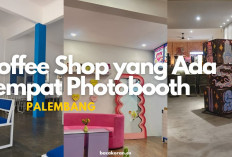 4 Coffee Shop yang Ada Tempat Photobooth di Palembang, Murah dan Aesthetic Banget, Gas Meluncur Bestie...