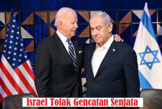 Israel Tolak Proposal Gencatan Senjata Ditawarkan Biden, Ngotot Lanjutkan Perang, Ini Alasannya!
