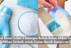 Boikot Rinso! Inilah 5 Detergen Bubuk Bebas Afiliasi Israel, Pilihan Terbaik untuk Cucian Bersih Sempurna