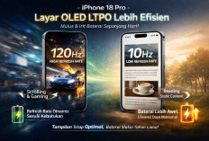 Baterai iPhone 18 Pro Nggak Boros Lagi? Rahasianya Ternyata Ada di Layar OLED LTPO yang Lebih Efisien