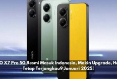 Brand Lain Kalah Jauh! POCO X7 Pro 5G Resmi Hadir di Indonesia, Spesifikasi Gahar di Harga Terjangkau!