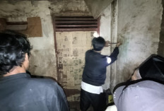 Penghuni Kontrakan di Jl Alipatan Prabumulih Ditemukan Membusuk, Diduga Sudah Tewas Dua Hari