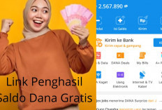 Bocoran 23 Link Penghasil Saldo DANA Gratis Rp750.000, Cuma Klik Langsung Cair, Tanpa Undang Teman