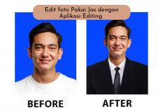 Gokil! Edit Foto Pakai Jas Makin Mudah dan Cepat dengan Aplikasi Editing Ini, Gratis!