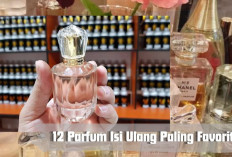 12 Parfum Isi Ulang Paling Rekomen yang Bikin Orang Mikir Kamu Pake Parfum Sultan, Harumnya Nendang Abis!