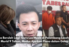 Agus Berulah Lagi! Guru Les Musik di Palembang Lecehkan Murid 9 Tahun, Modus Ajarkan Piano dalam Gelap