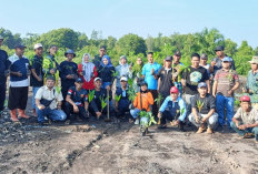 Seribu Pohon Hijaukan Pemakaman Swadaya Talang Jambe