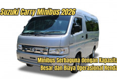 Suzuki Carry Minibus 2026: Minibus Serbaguna dengan Kapasitas Besar dan Biaya Operasional Rendah