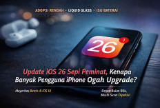 Update iOS 26 Sepi Peminat, Kenapa Banyak Pengguna iPhone Ogah Upgrade?