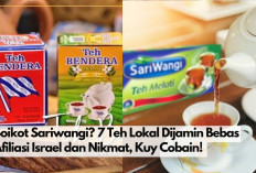 Boikot Sariwangi? 7 Teh Lokal Dijamin Bebas Afiliasi Israel dan Nikmat, Kuy Cobain! 