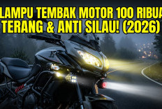 Kelewat Terang! 5 Rekomendasi Lampu Tembak Motor 100 Ribuan Paling Dicari Tahun 2026 Bebas Silau