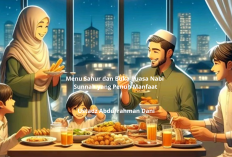 Menu Sahur dan Buka Puasa Nabi ala Ustadz Abdurrahman Dani! Sunnah yang Penuh Manfaat