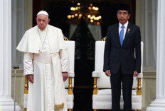 Pidato Lengkap dan Pesan Paus Fransiskus Untuk Masyarakat Indonesia, Saat Bertemu Dengan Presiden Jokowi