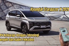 Hyundai Stargazer X 2026 Jadi Pilihan MPV Keluarga dengan Teknologi Canggih dan Kabin Fleksibel