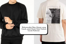 4 Rekomendasi Baju Atasan Cowok untuk Street Style Fashion, Look Casual tetap Kece dan Edgy Kekinian 