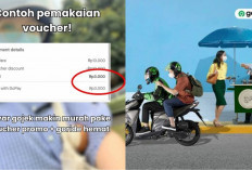 19 Kode Promo Gojek Hari ini 20 Januari 2025, Diskon OTW Stasiun GoRide & GoCar Rp15 Ribu, Jajan GoFood 36K