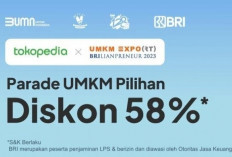 28 Kode Promo Tokopedia Hari ini 24 Agustus 2024: Diskon Semua Produk UMKM 58 Persen hingga 99 Persen