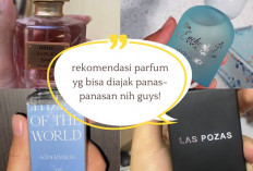 7 Rekomendasi Parfum yang Bisa Banget untuk Panas-panasan! Bau Apek Minggat, Ga Usah Worry Ya Pren...