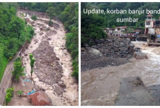 Update, Jumlah Korban Meninggal Akibat Banjir Bandang di Sumatera Barat Jadi 37 Orang