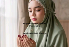 Pesan Menyentuh: Belajar Istiqomah Sebelum Waktu Habis Kata Ustadzah Halimah Alaydrus