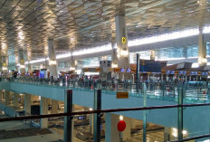 Hanya 6 Menit, Petugas Padamkan Kebakaran di Resto Terminal 3 Bandara Soetta, Operasional Terganggu?