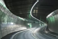 Di Luar Nalar! Terowongan Membelah Bukit Barisan Tol Bengkulu - Palembang, Mewah Bergaya Eropa..