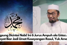 Langsung Dicintai Nabi! Ini 6 Jurus Ampuh ala Ustaz Adi Hidayat Biar Jadi Umat Kesayangan Rasul, Yuk Amalin.. 