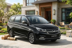 Wuling Cortez, Mobil Keluarga yang Bikin Mudik Lebaran 2026 Lebih Berkelas dengan Teknologi Canggih