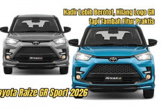 Toyota Raize GR Sport 2026 Hadir Lebih Berotot, Hilang Logo GR tapi Tambah Fitur Praktis