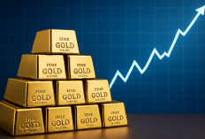Auto Tajir! Harga Emas Dunia Lagi-Lagi Rekor Baru saat The Fed Sinyal Pangkas Suku Bunga